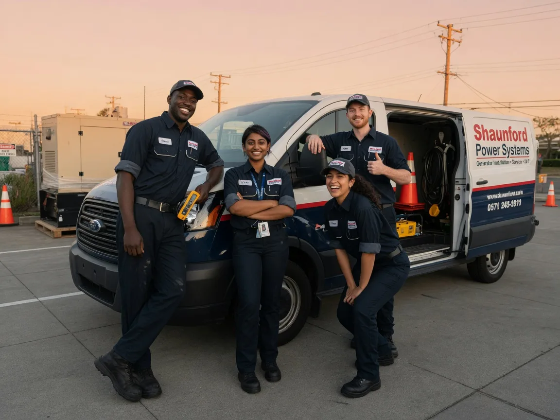Generator Installation company in Northridge, CA